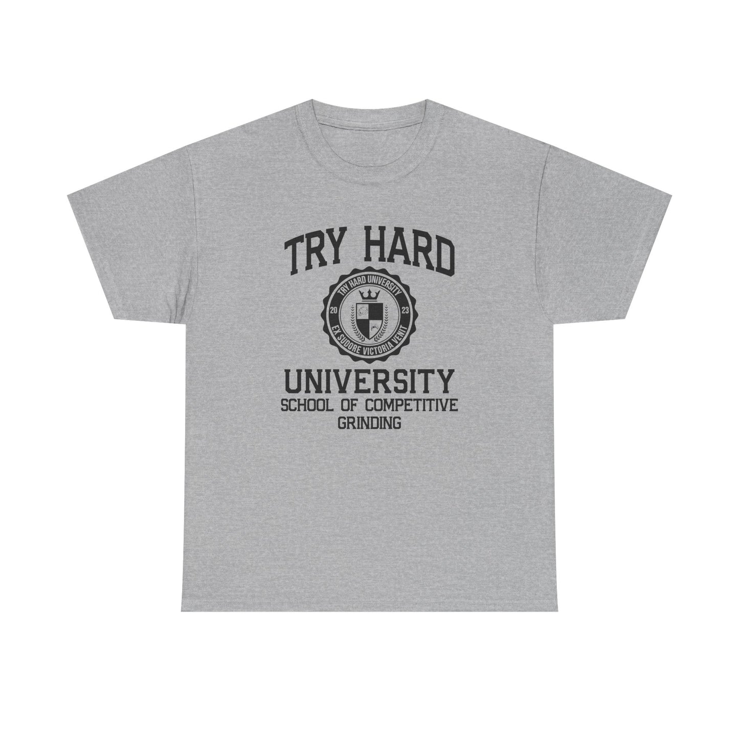Try Hard University - School of Competitive Grinding