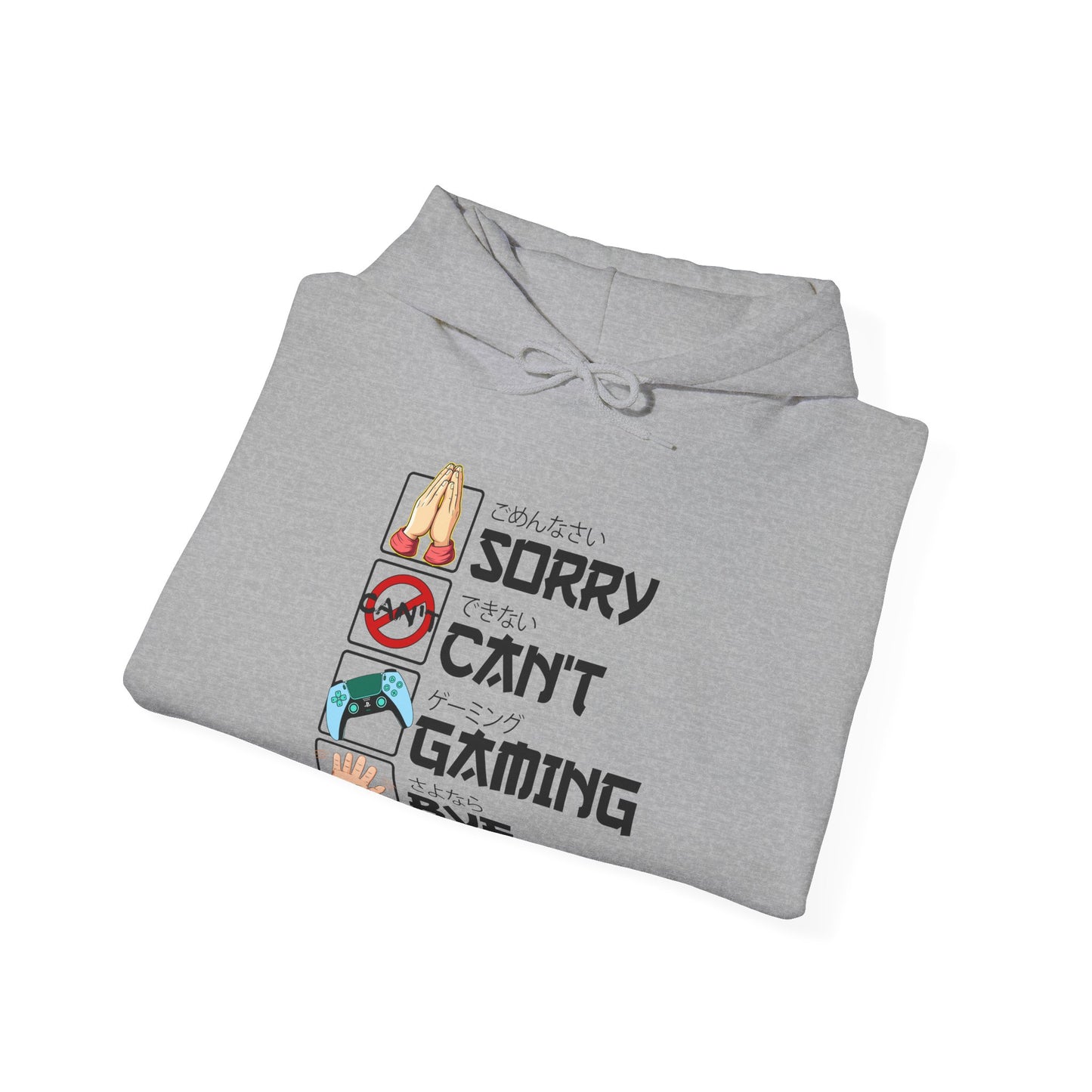 Sorry. Can't. Gaming. Bye. (Anime Version)