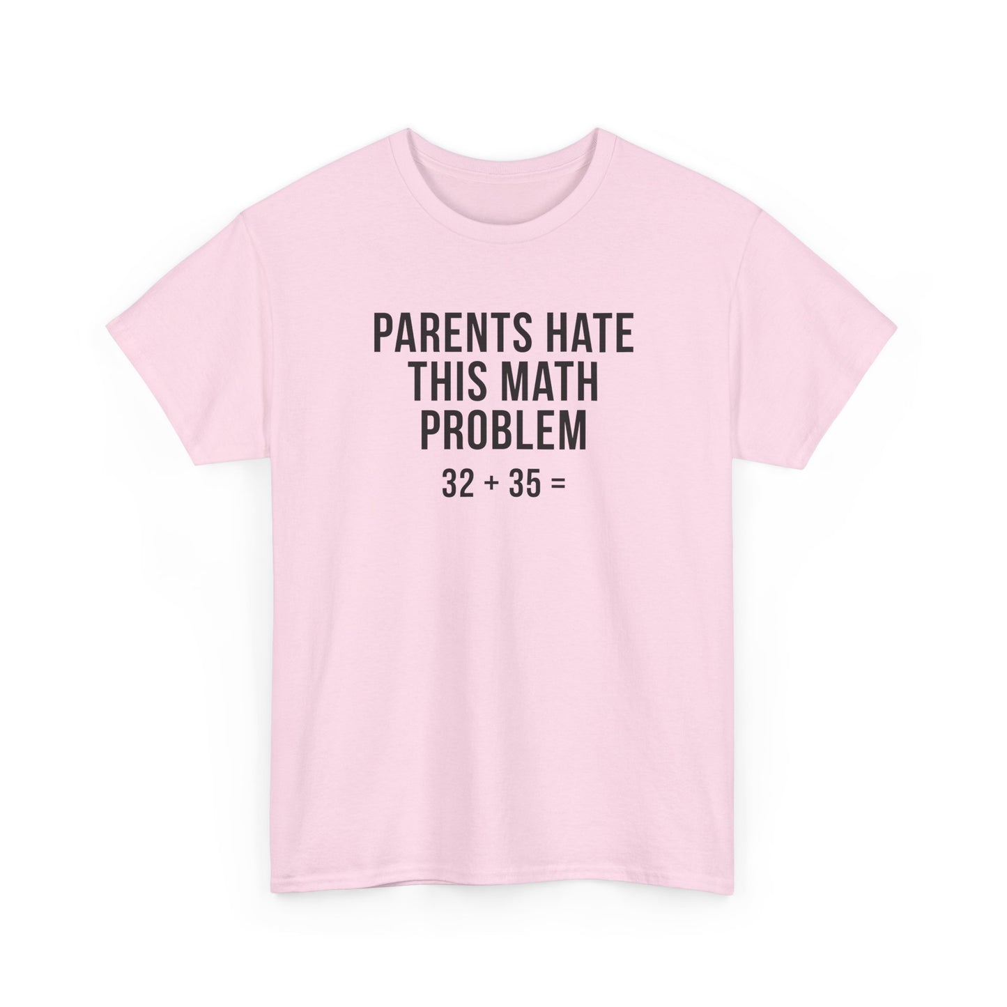 Parents Hate This Math Problem, 32 + 35