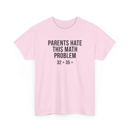 Parents Hate This Math Problem, 32 + 35