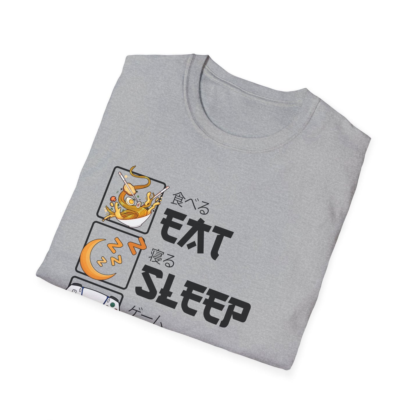 Eat. Sleep. Game. Repeat. (Anime Version)