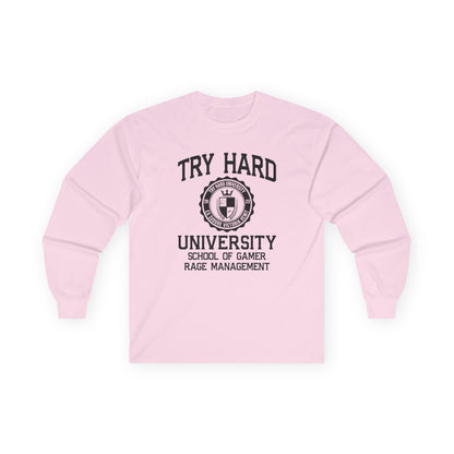 Try Hard University - School of Gamer Rage Management