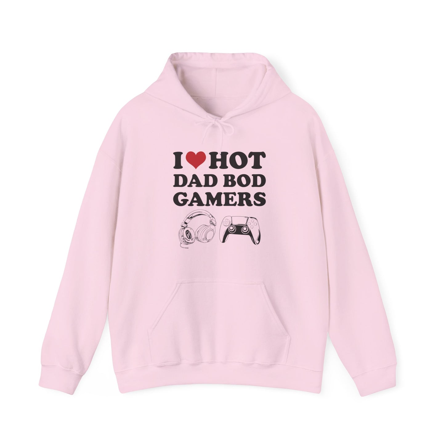I Love Hot Dad Bod Gamers