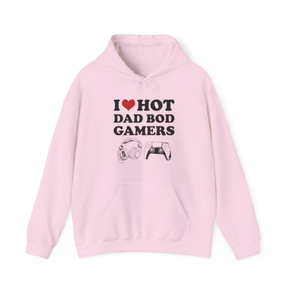 I Love Hot Dad Bod Gamers