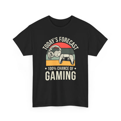 Today's Forecast - 100% Chance of Gaming