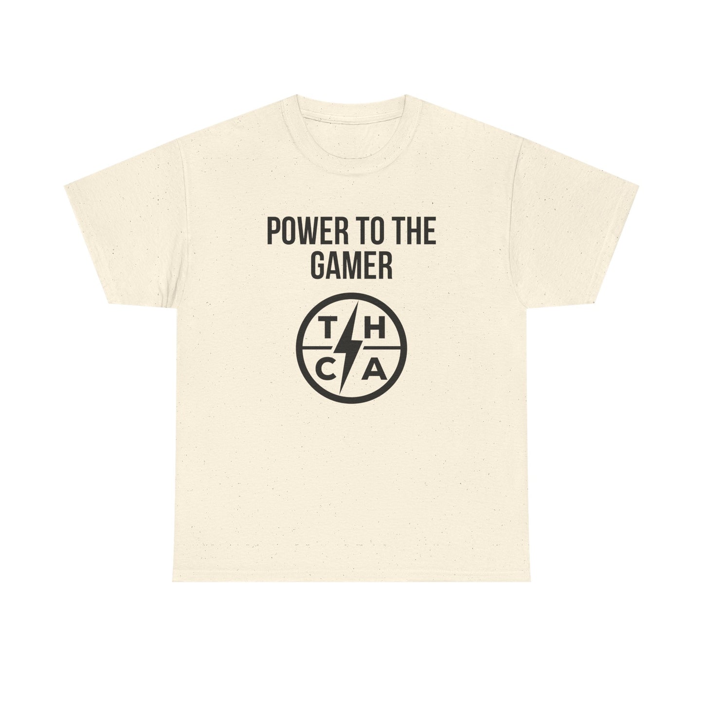 Power to the Gamer (THCA Logo)