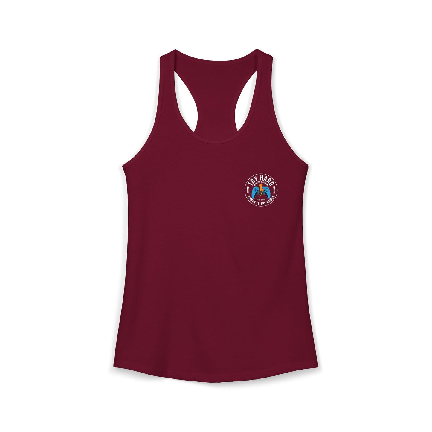 Try Hard Logo - Color