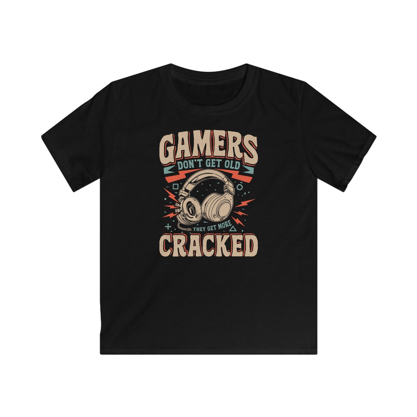 Gamers Don't Get Old They Get More Cracked