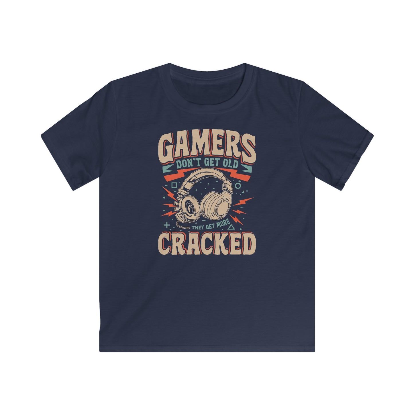 Gamers Don't Get Old They Get More Cracked