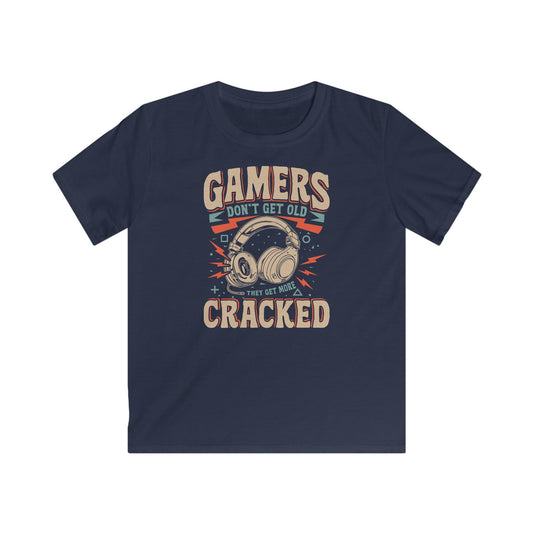 Gamers Don't Get Old They Get More Cracked