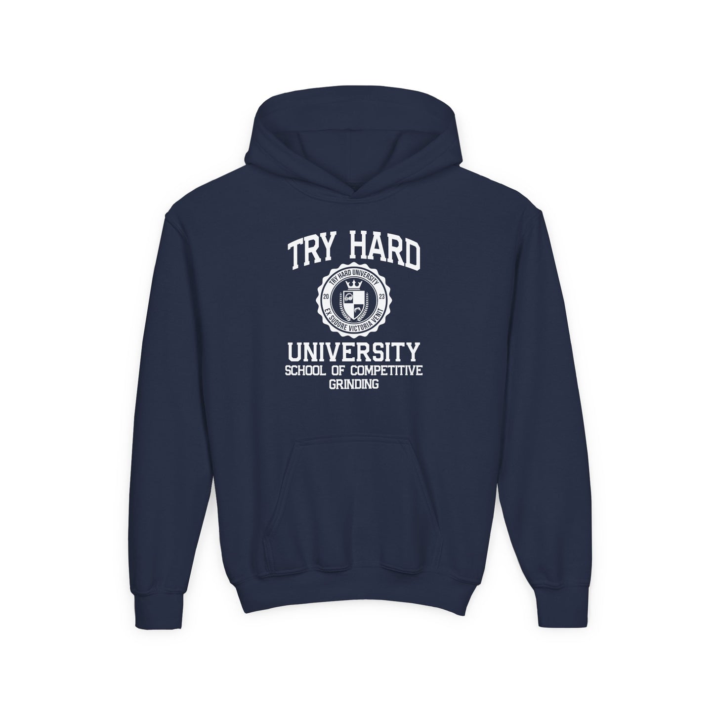 Try Hard University - School of Competitive Grinding