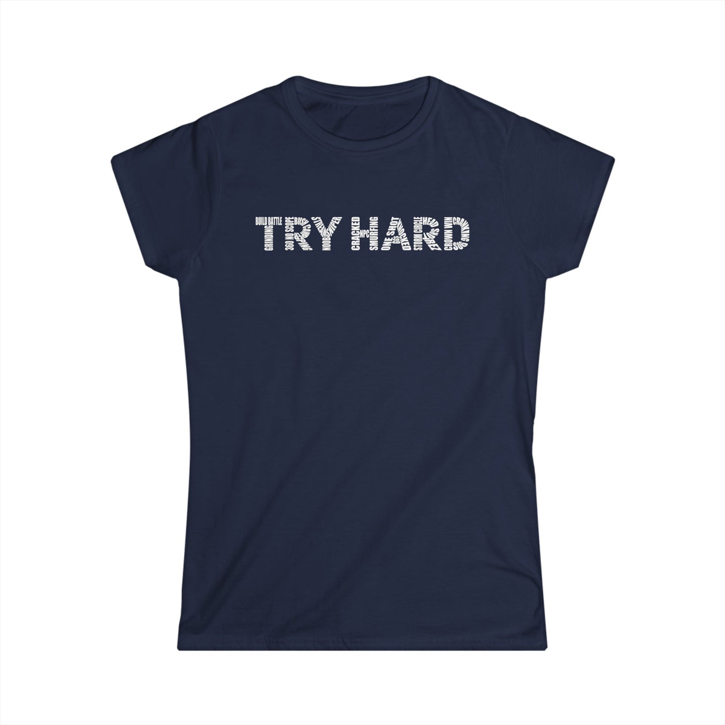 Try Hard Word Cloud