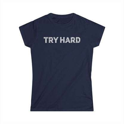 Try Hard Word Cloud