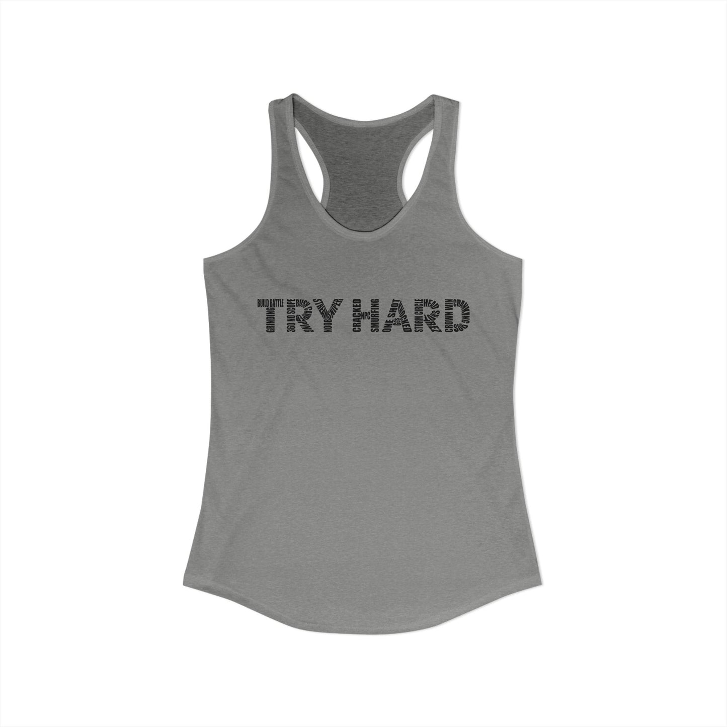 Try Hard Word Cloud