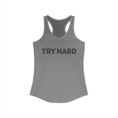 Try Hard Word Cloud