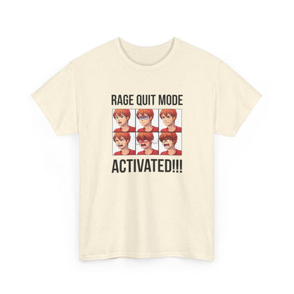 Rage Quit Mode Activated (Male Version)