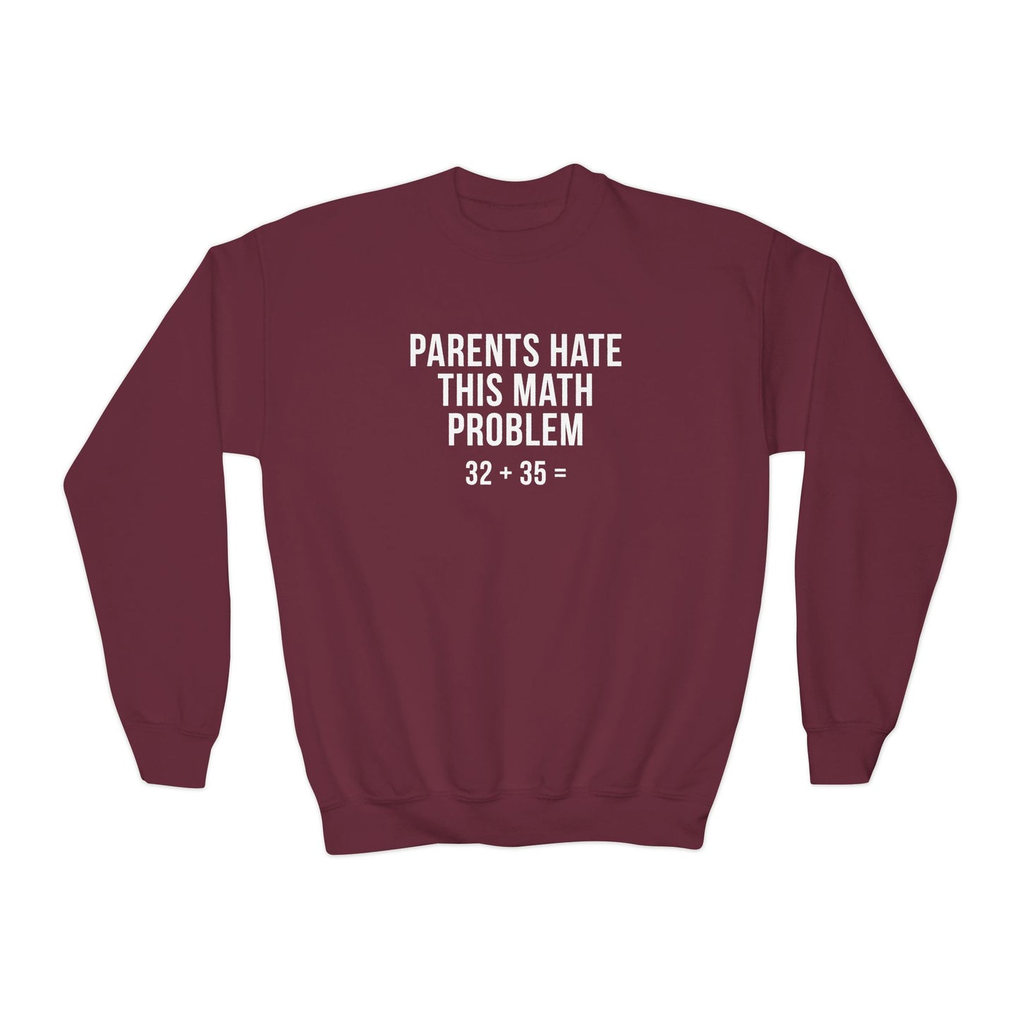 Parents Hate This Math Problem, 32 + 35