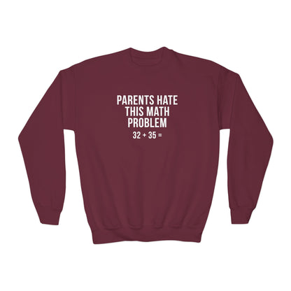 Parents Hate This Math Problem, 32 + 35