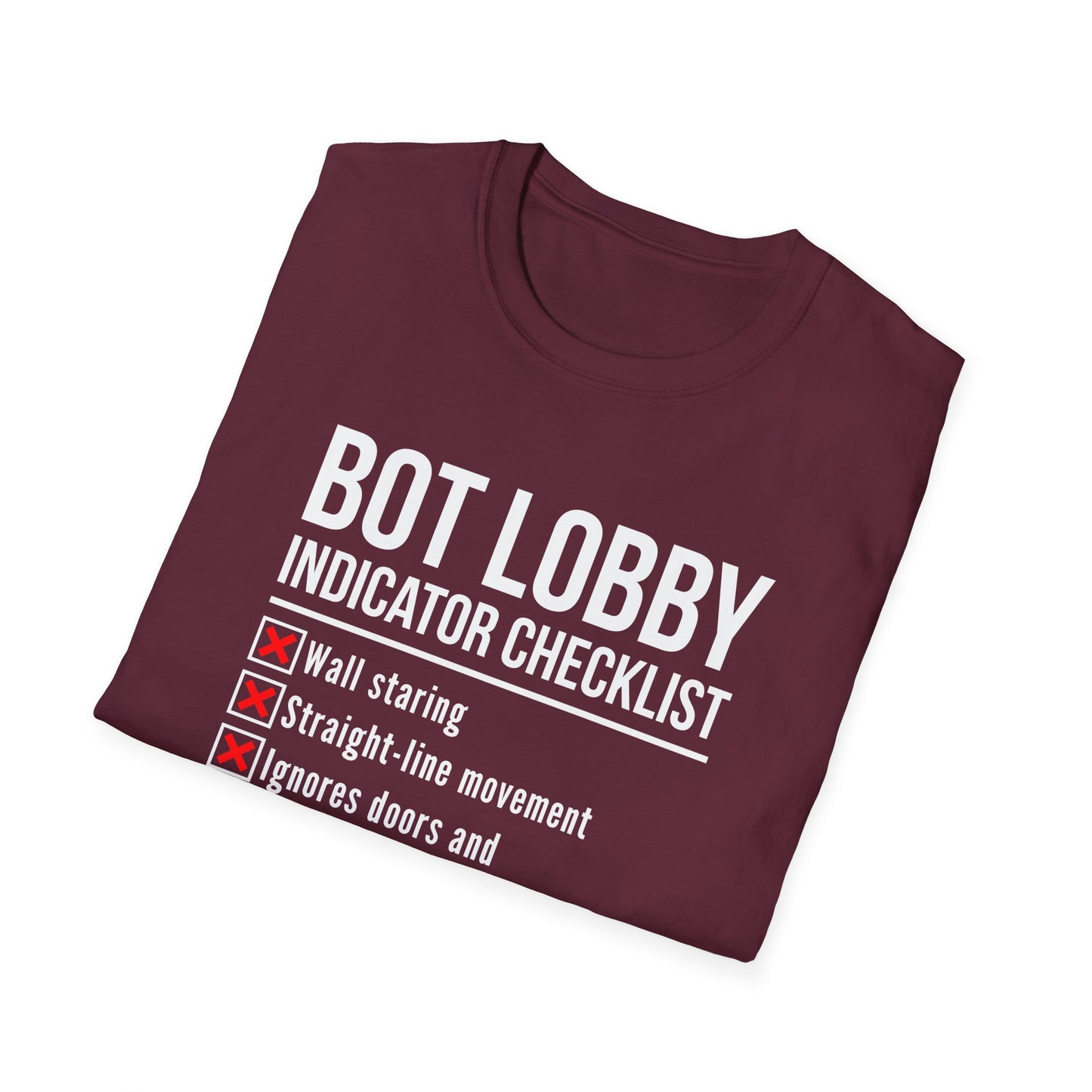 Bot Lobby Indicator Checklist