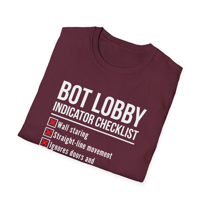 Bot Lobby Indicator Checklist