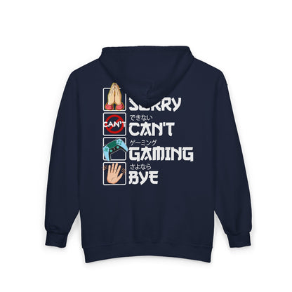 Sorry. Can't. Gaming. Bye. (Anime Version)