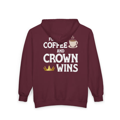 Fueled by Coffee and Crown Wins