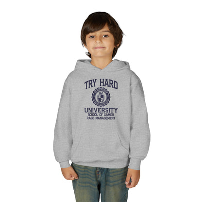 Try Hard University - School of Gamer Rage Management