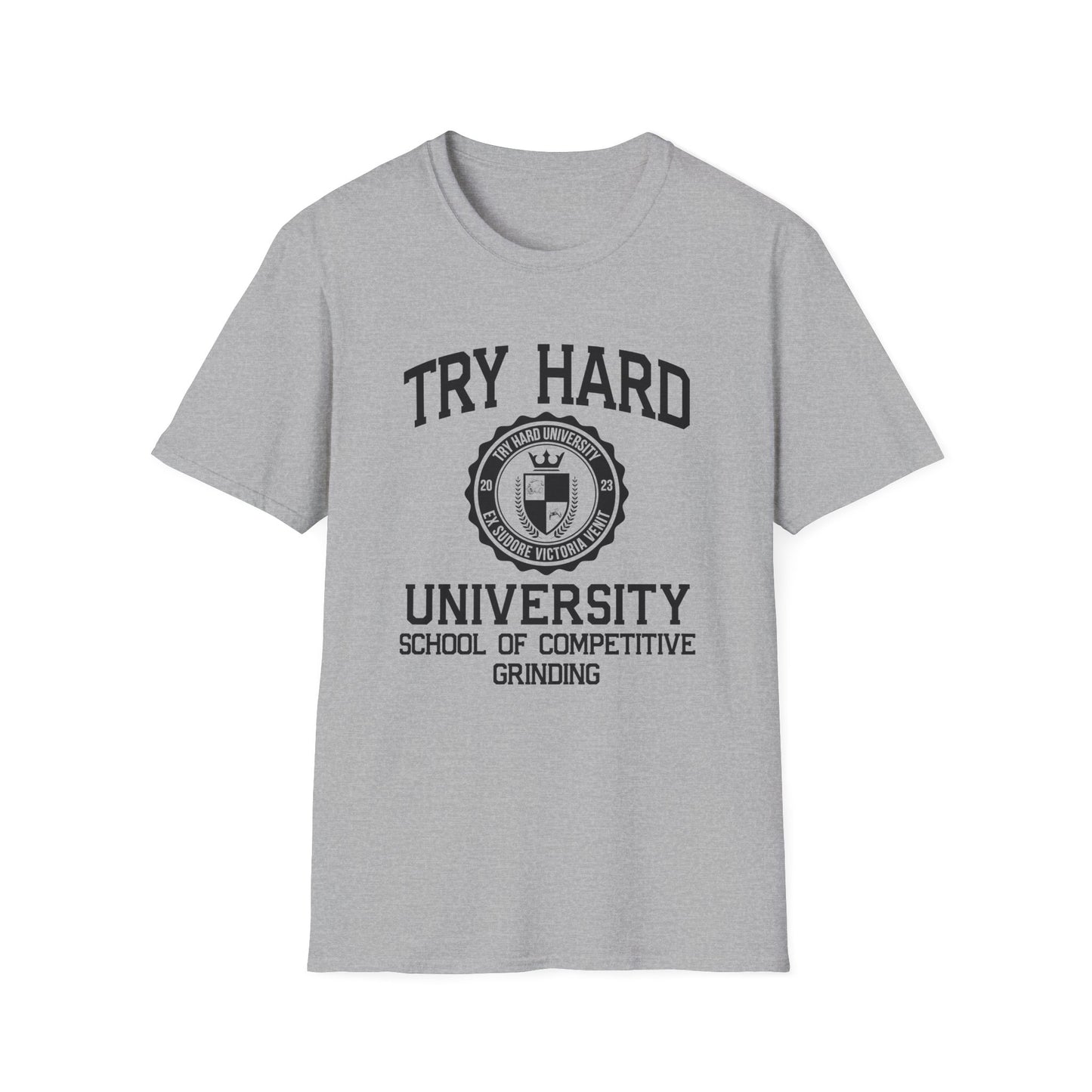 Try Hard University - School of Competitive Grinding