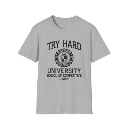 Try Hard University - School of Competitive Grinding
