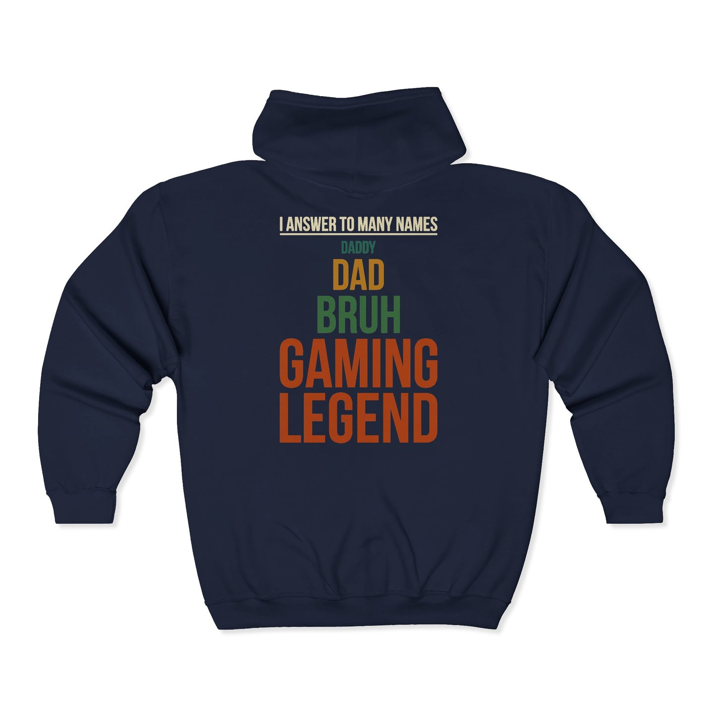 I Answer to Many Names - Dad