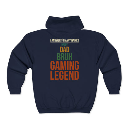 I Answer to Many Names - Dad