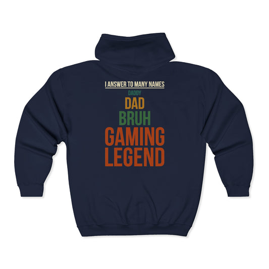 I Answer to Many Names - Dad