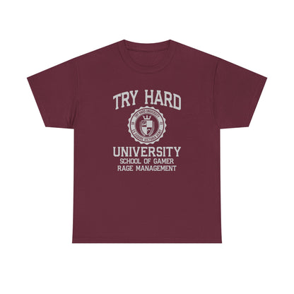 Try Hard University - School of Gamer Rage Management