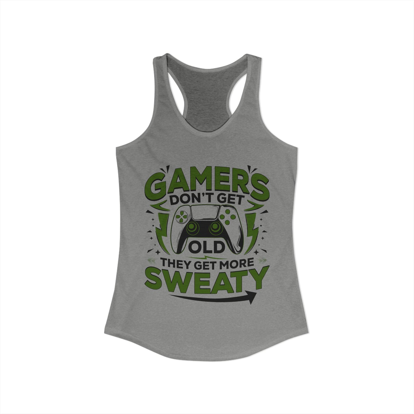 Gamers Don't Get Old They Get More Sweaty