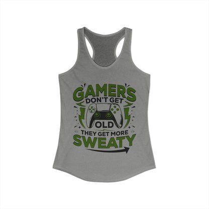 Gamers Don't Get Old They Get More Sweaty