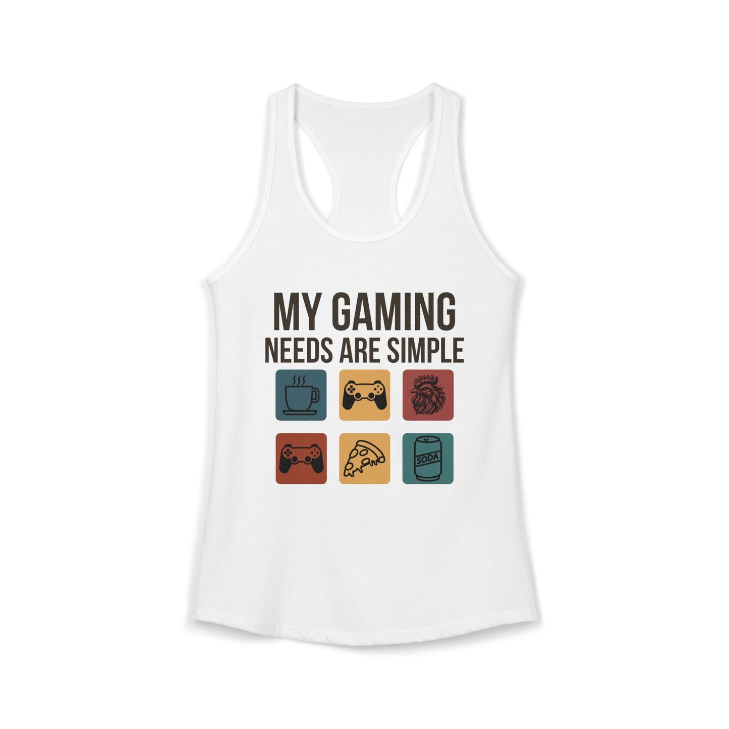 My Gaming Needs Are Simple (Rooster)