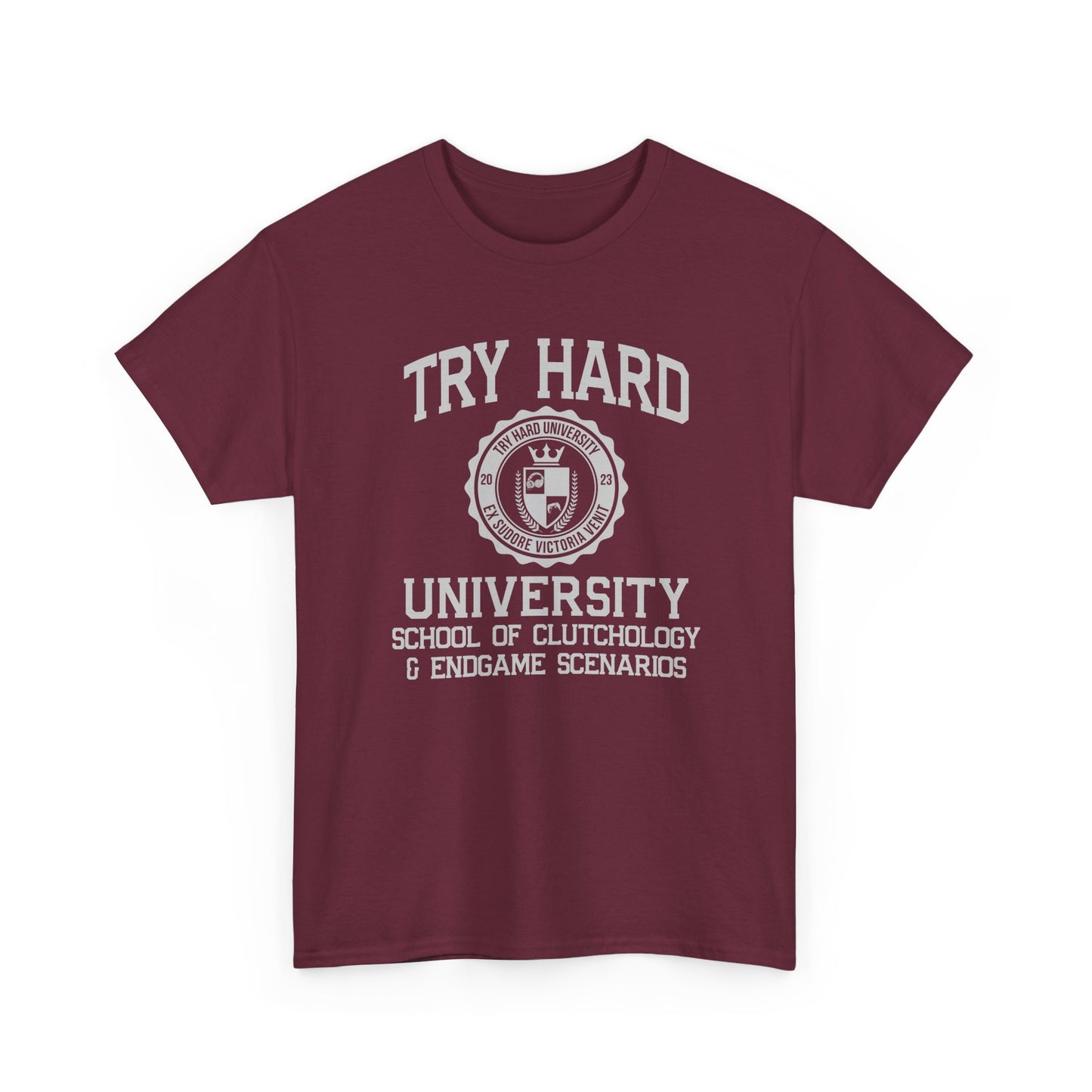 Try Hard University, the School of Clutchology & Endgame Scenarios