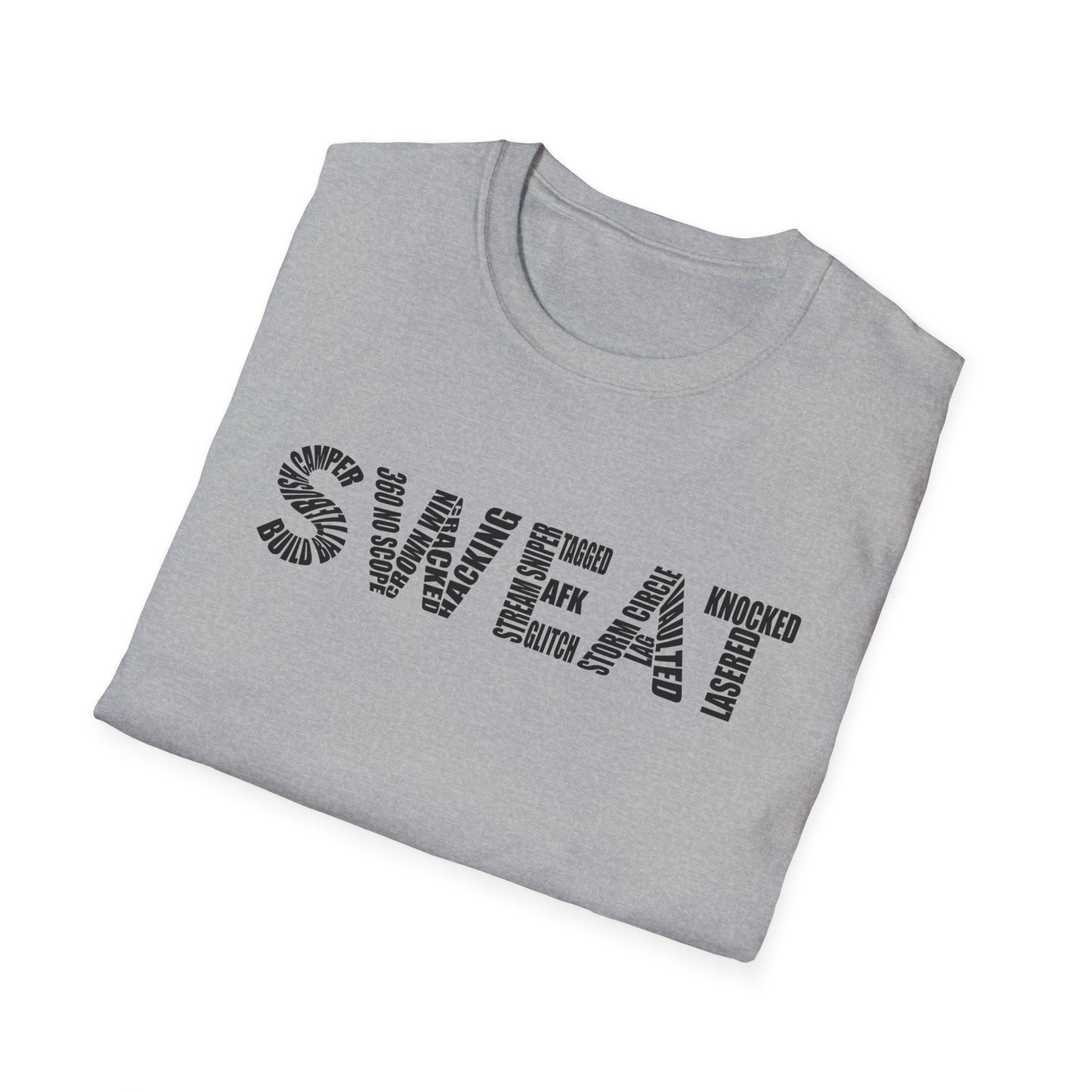 Sweat Word Cloud