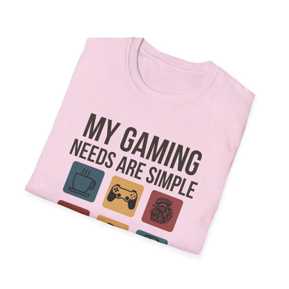 My Gaming Needs Are Simple (Rooster)