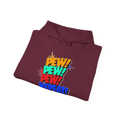 Pew Pew Pew Repeat