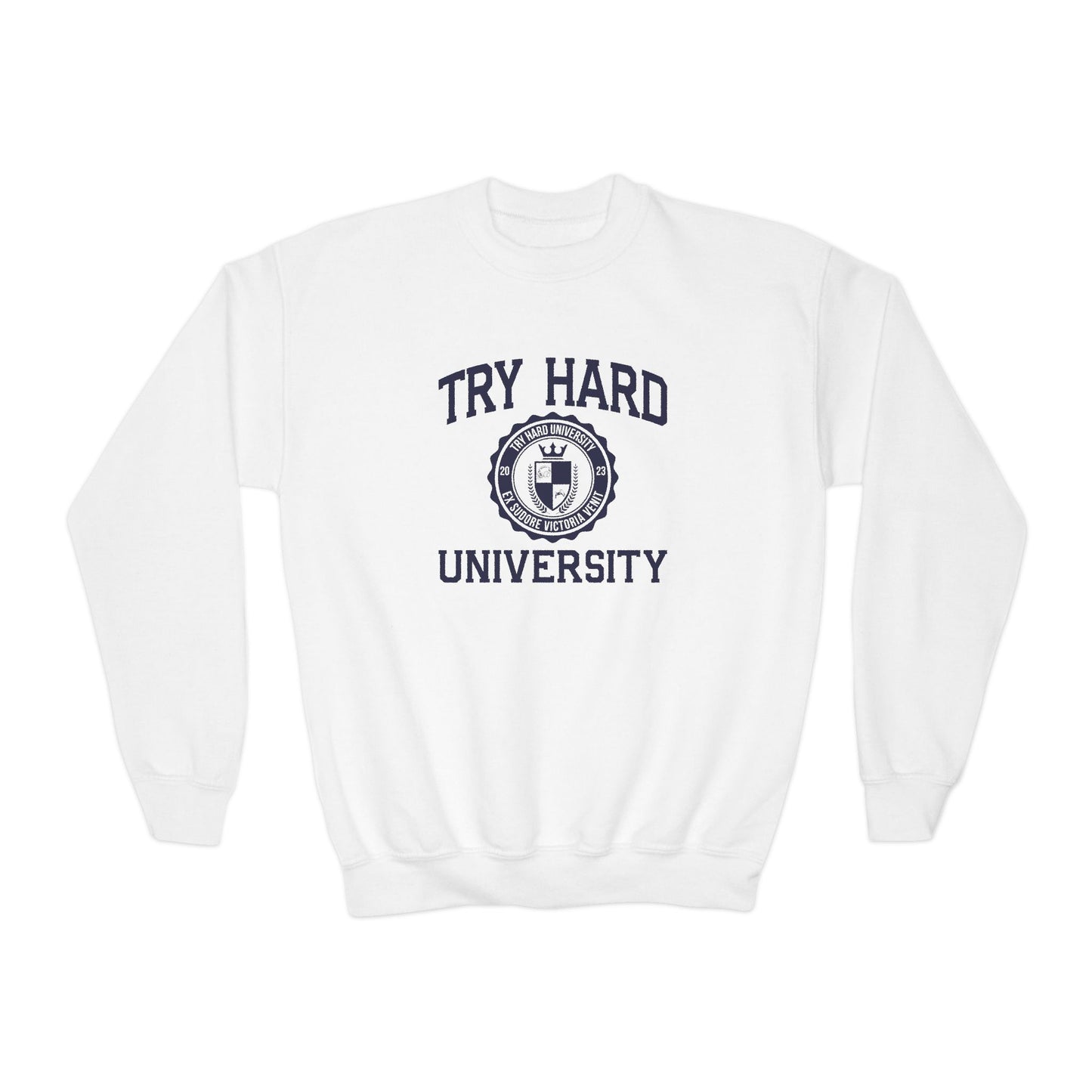 Try Hard University (Crest)