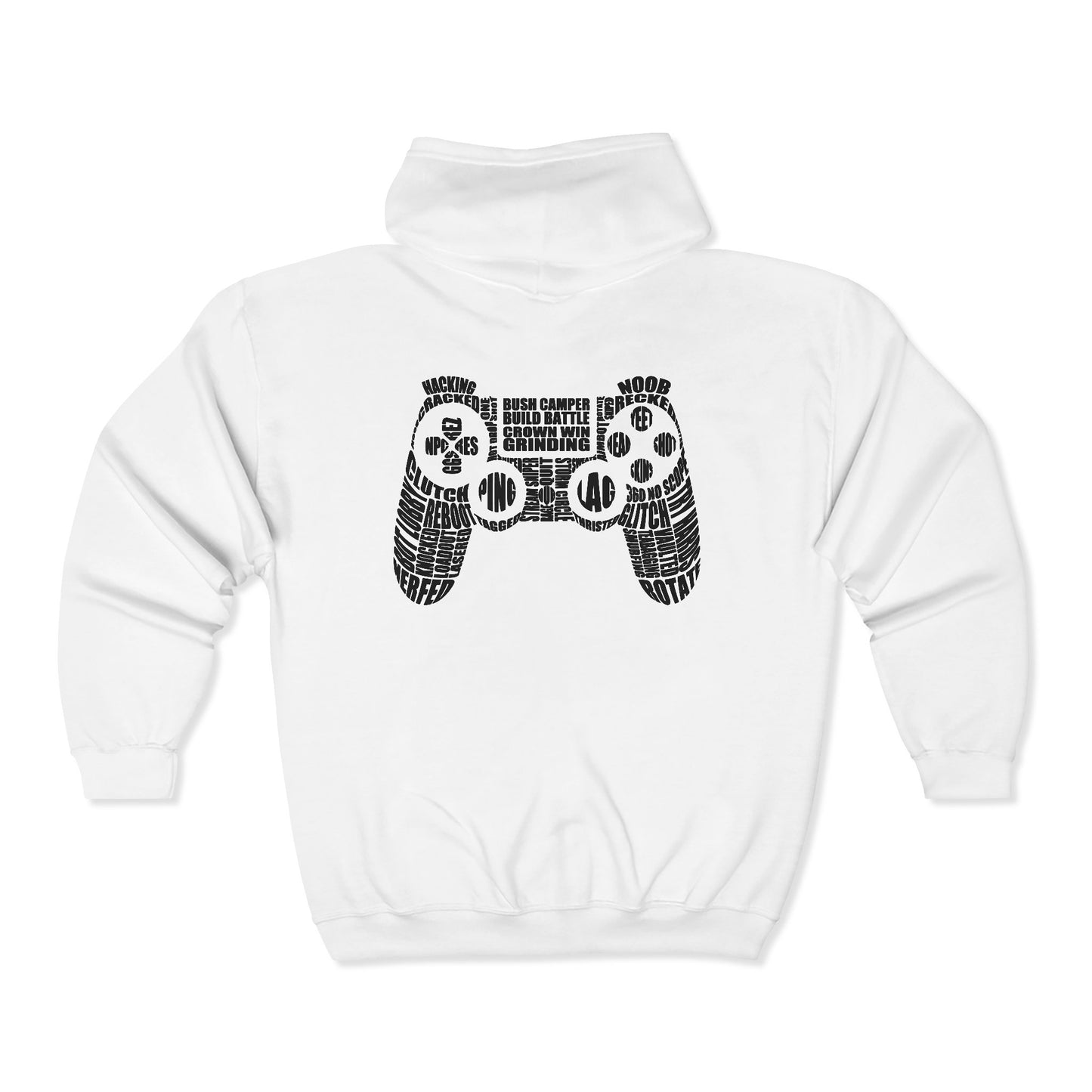 OG Controller Word Cloud