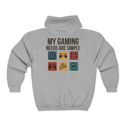 My Gaming Needs are Simple (Kitty)