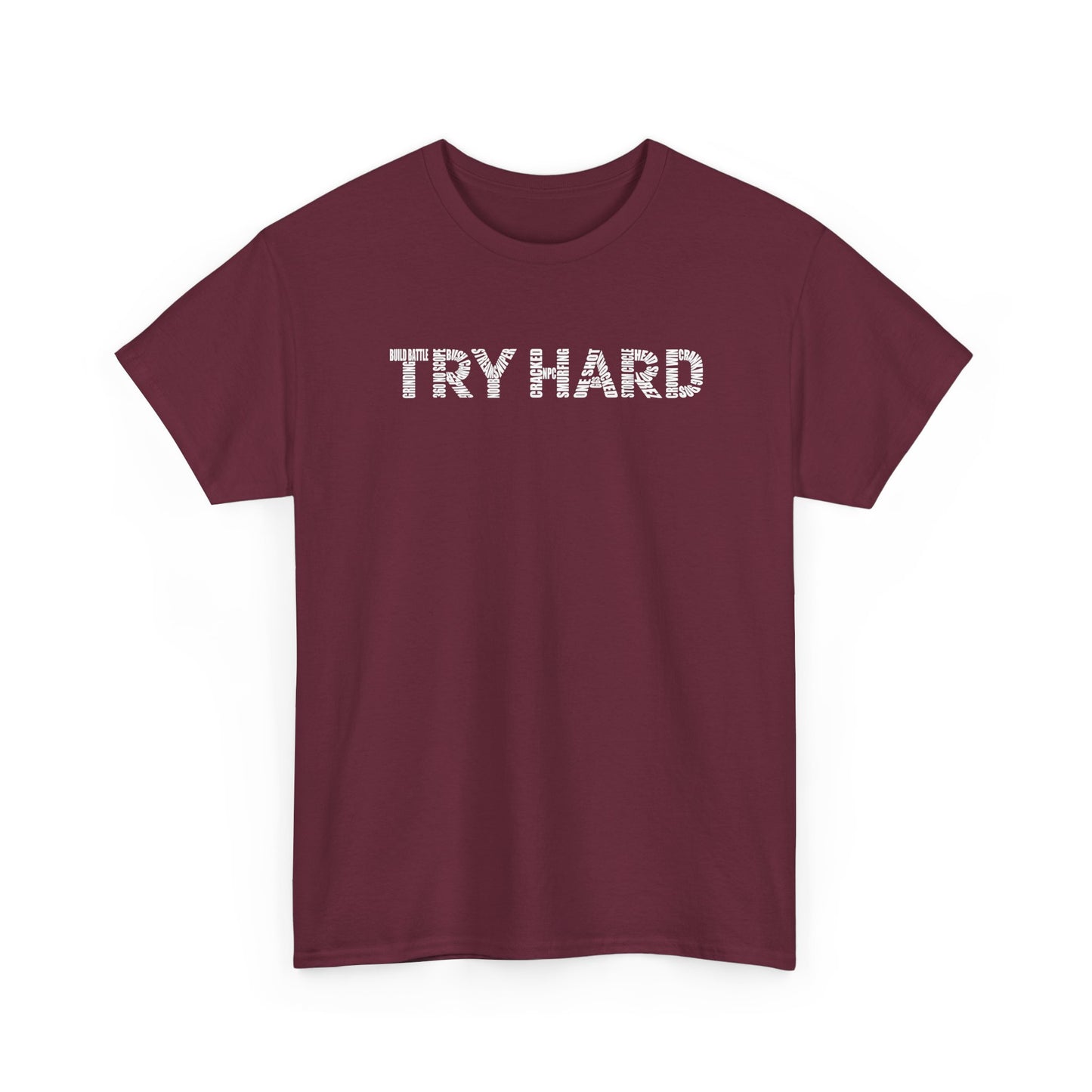 Try Hard Word Cloud