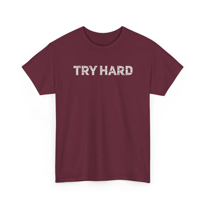 Try Hard Word Cloud