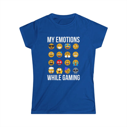 My Emotions While Gaming