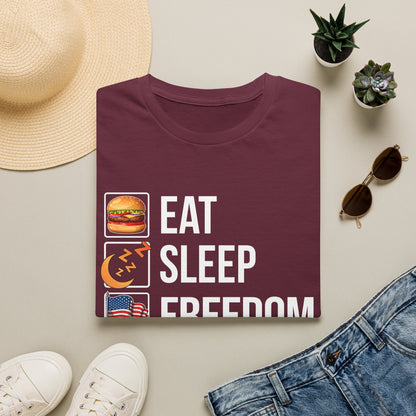 Eat. Sleep. Freedom. Repeat.