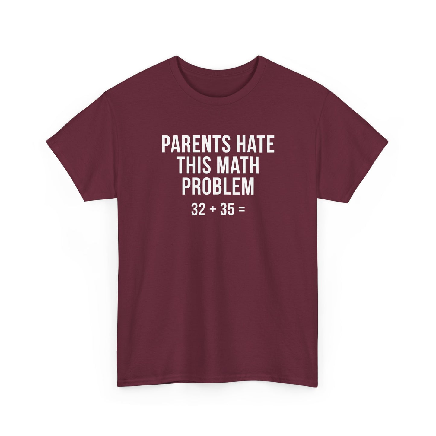 Parents Hate This Math Problem, 32 + 35