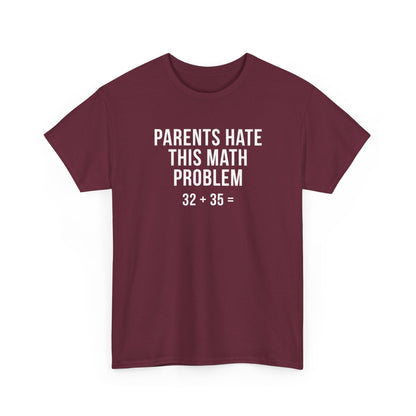 Parents Hate This Math Problem, 32 + 35