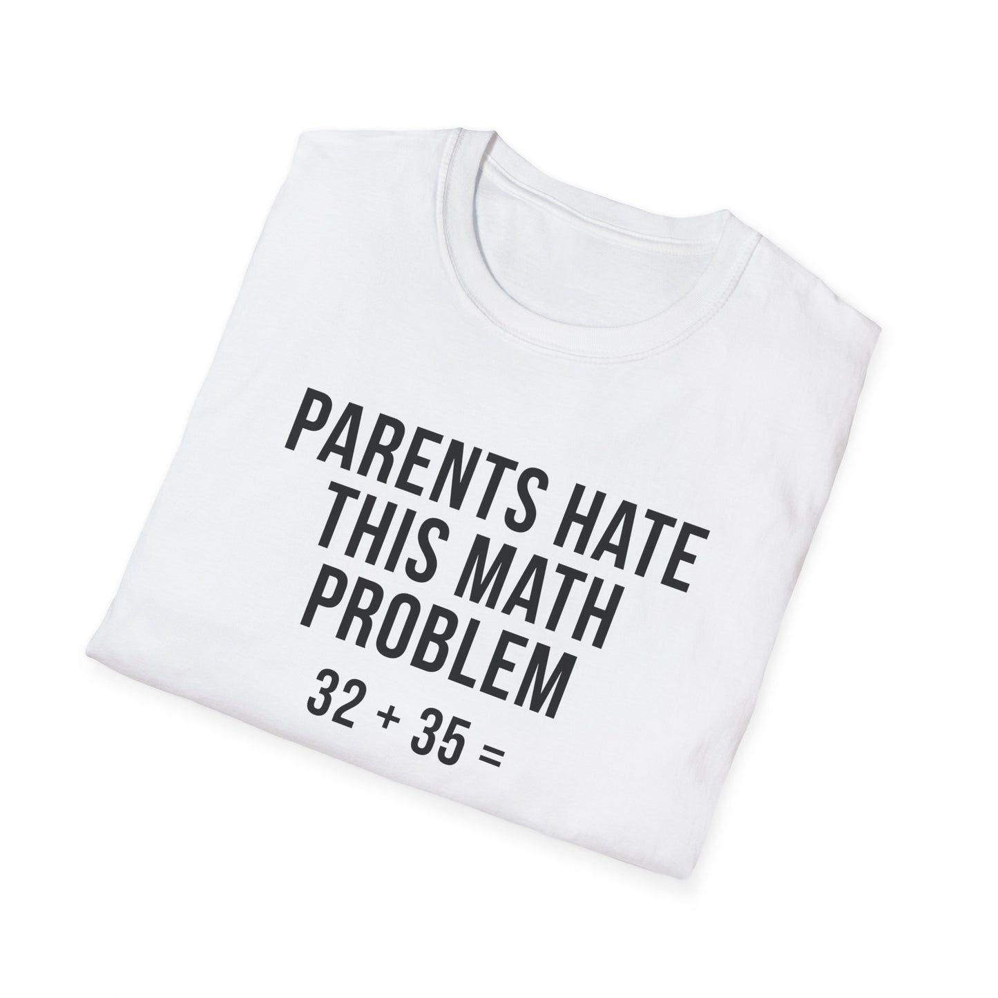 Parents Hate This Math Problem, 32 + 35